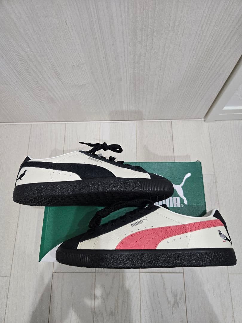Staple × Atmos × Puma SUEDE