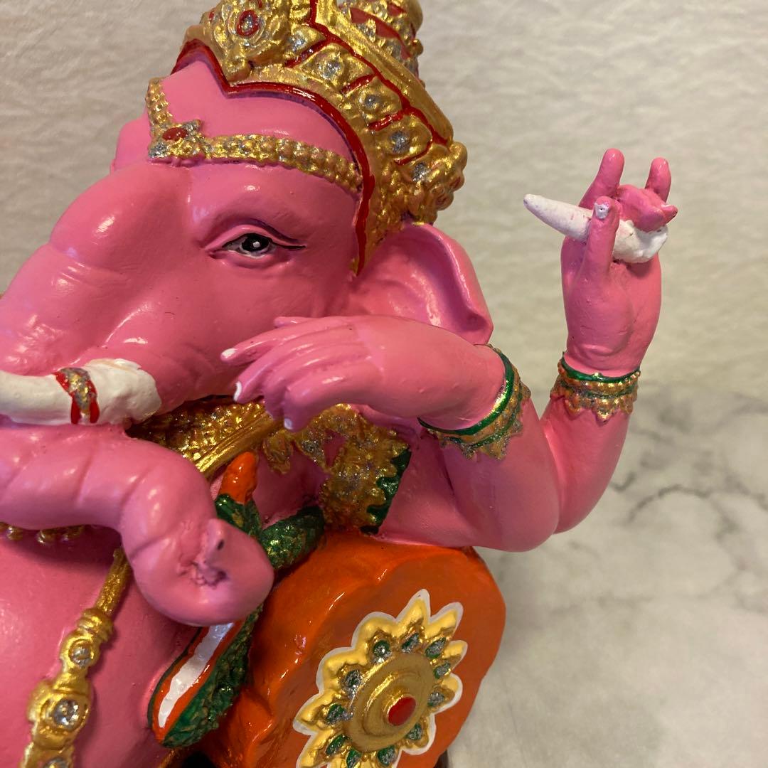 ピンクガネーシャ　3倍速で願いが叶う　開運　タイ購入