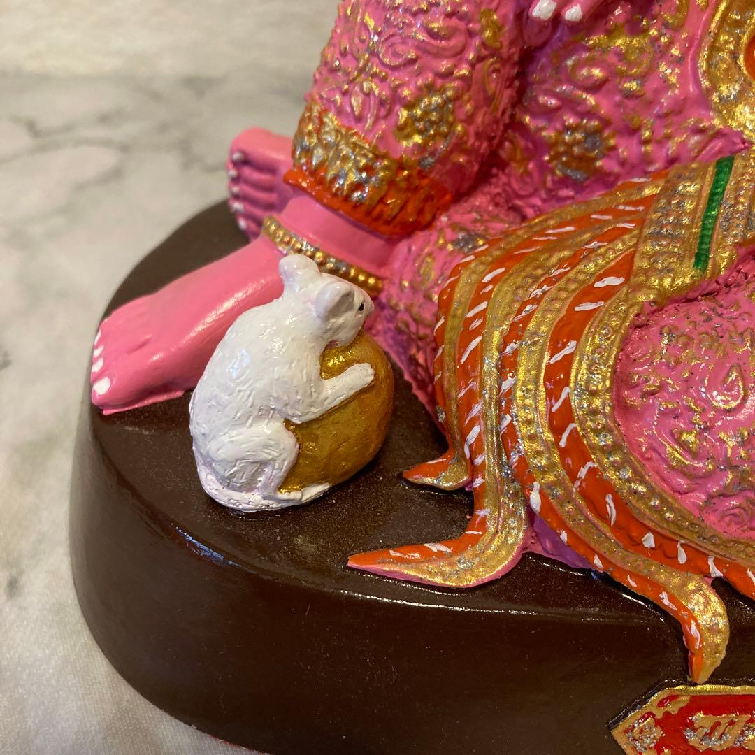 ピンクガネーシャ　3倍速で願いが叶う　開運　タイ購入