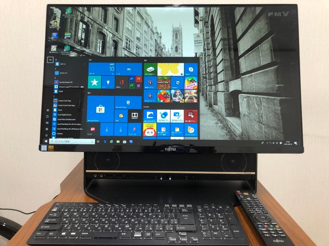 ESPRIMO FH90/B3 富士通　デスクトップモニター