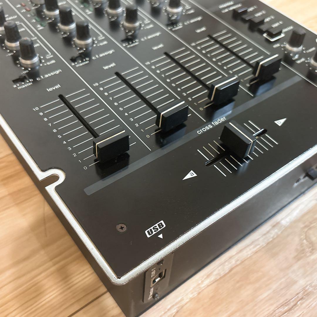 【即日発送】 Vestax PMC-280 DJミキサー 4チャンネル 通電OK