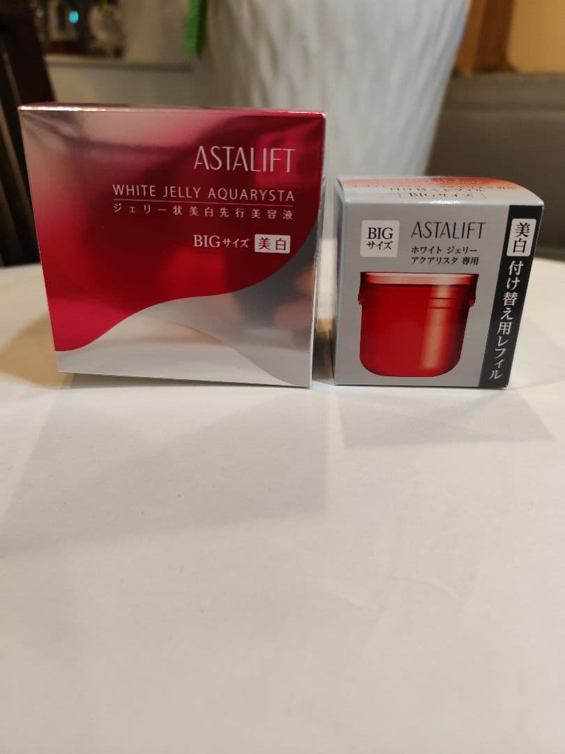 アスタリフトジェリー状美白先行美容液BIGサイズ60g本体＆付け替レフィル60g