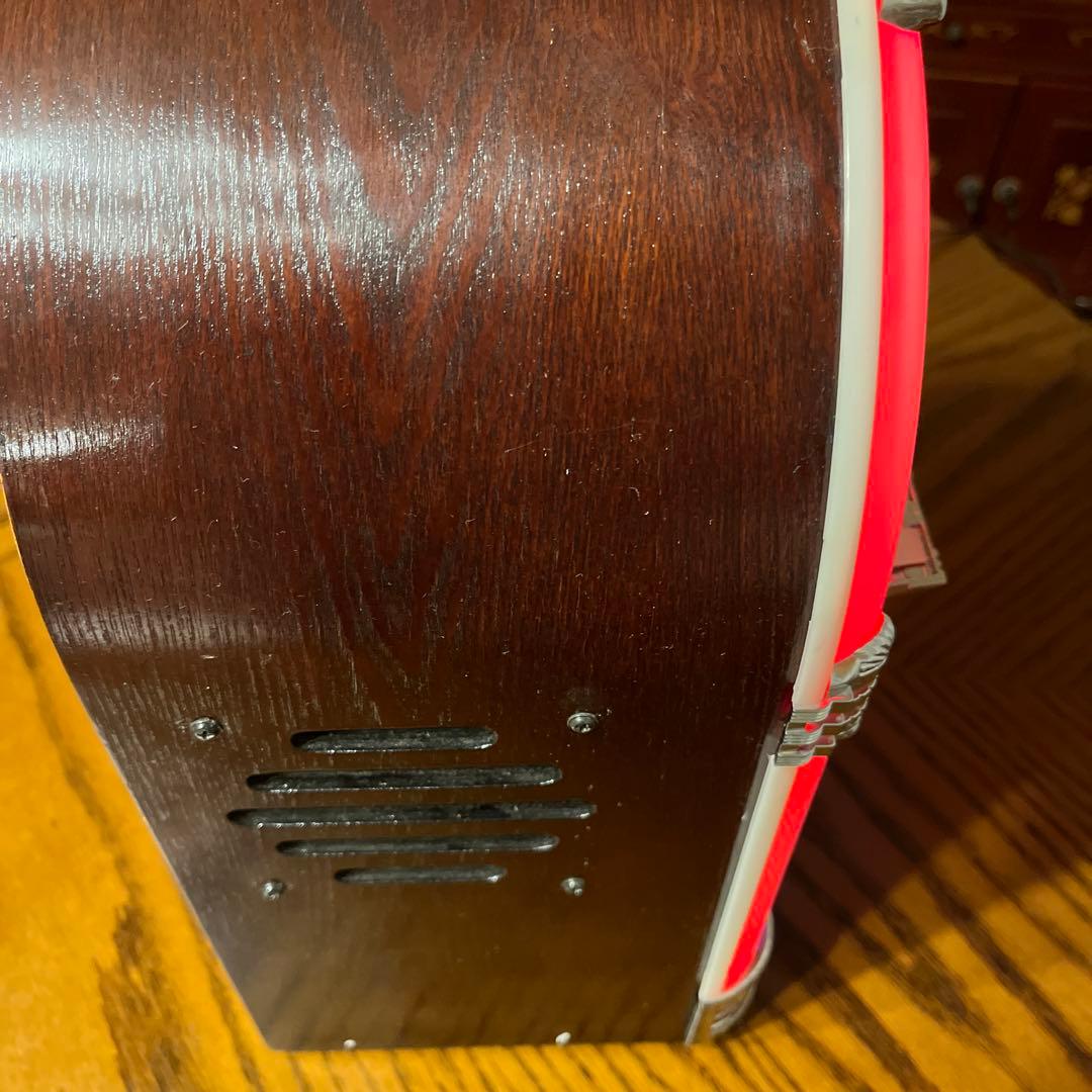 レトロジュークボックスラジオ付き CDプレーヤー （ジャンク）