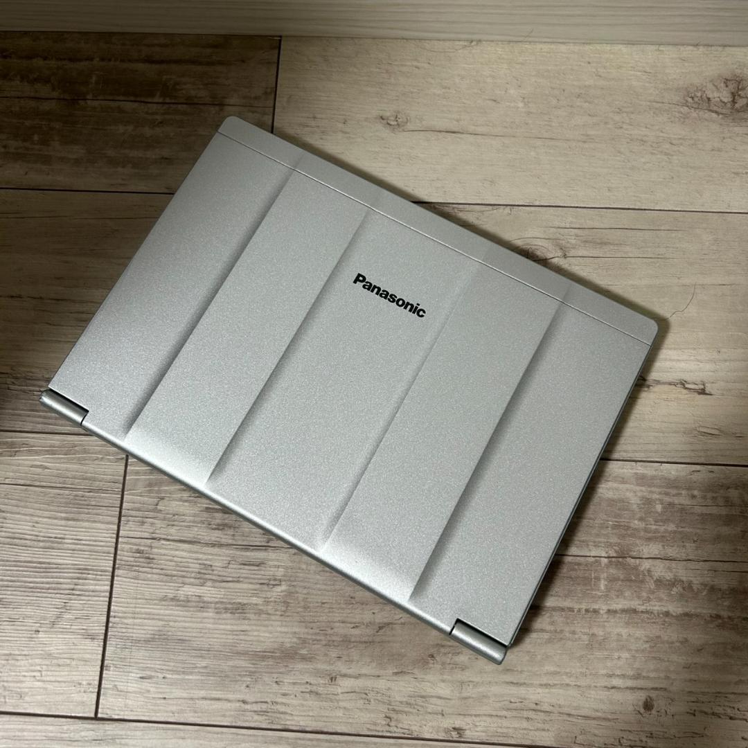 DVDマルチ レッツノート i5 SSD256GB メモリ8GB カメラ WPS