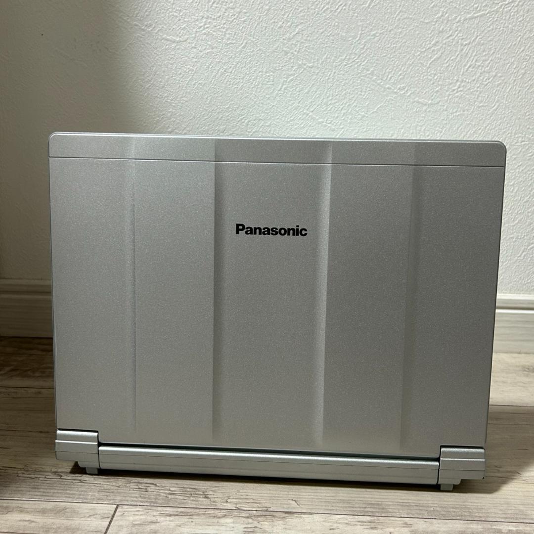 DVDマルチ レッツノート i5 SSD256GB メモリ8GB カメラ WPS