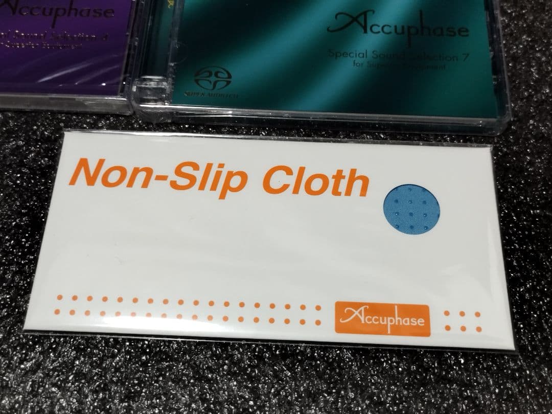 アキュフェーズ Special Sound Selection 4枚セット