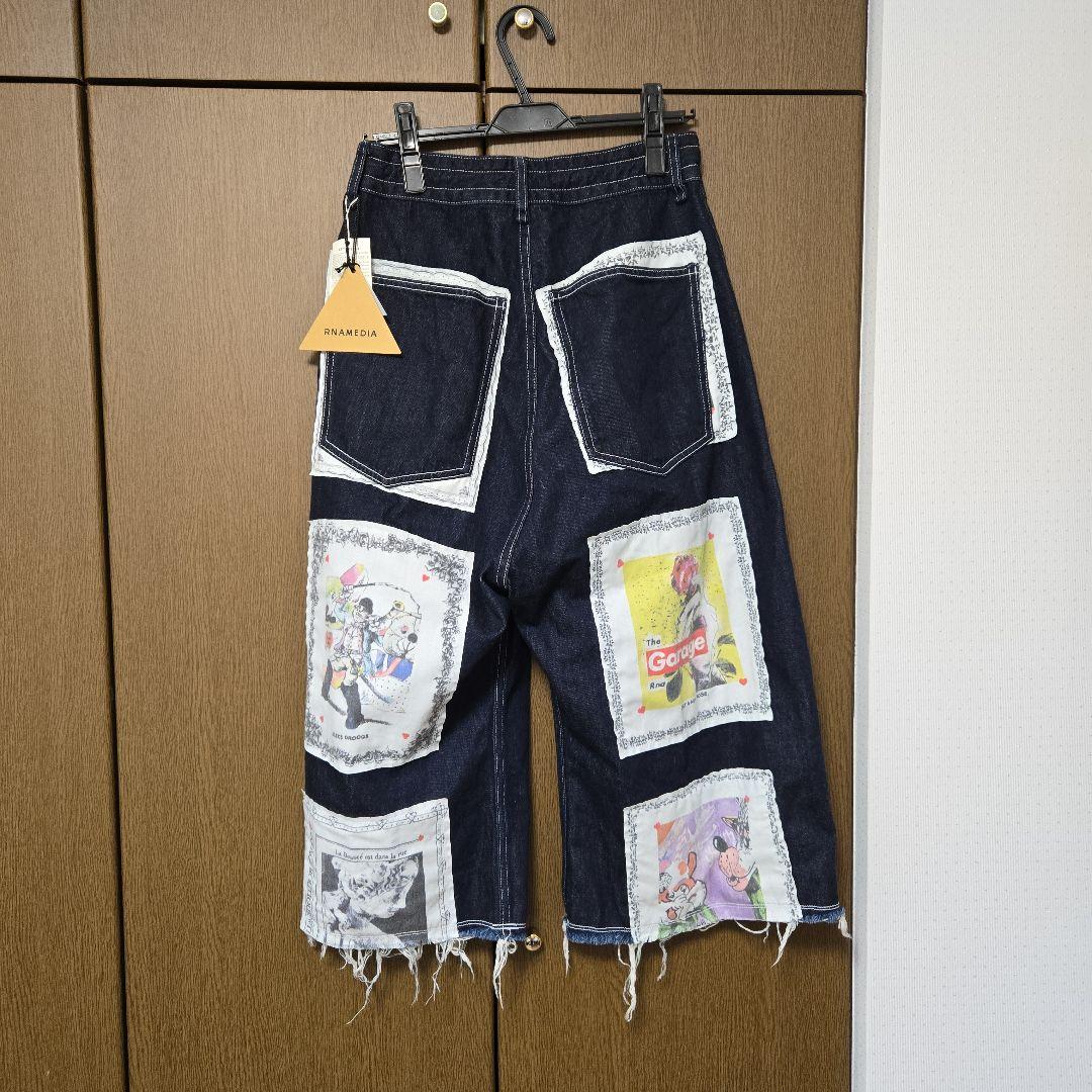 お値下げ　RNA R4375 ビッグパッチクロップドパンツ