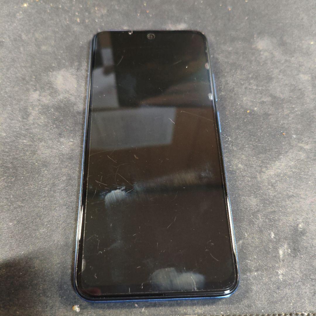 Redmi note11 スマートフォン 本体 青