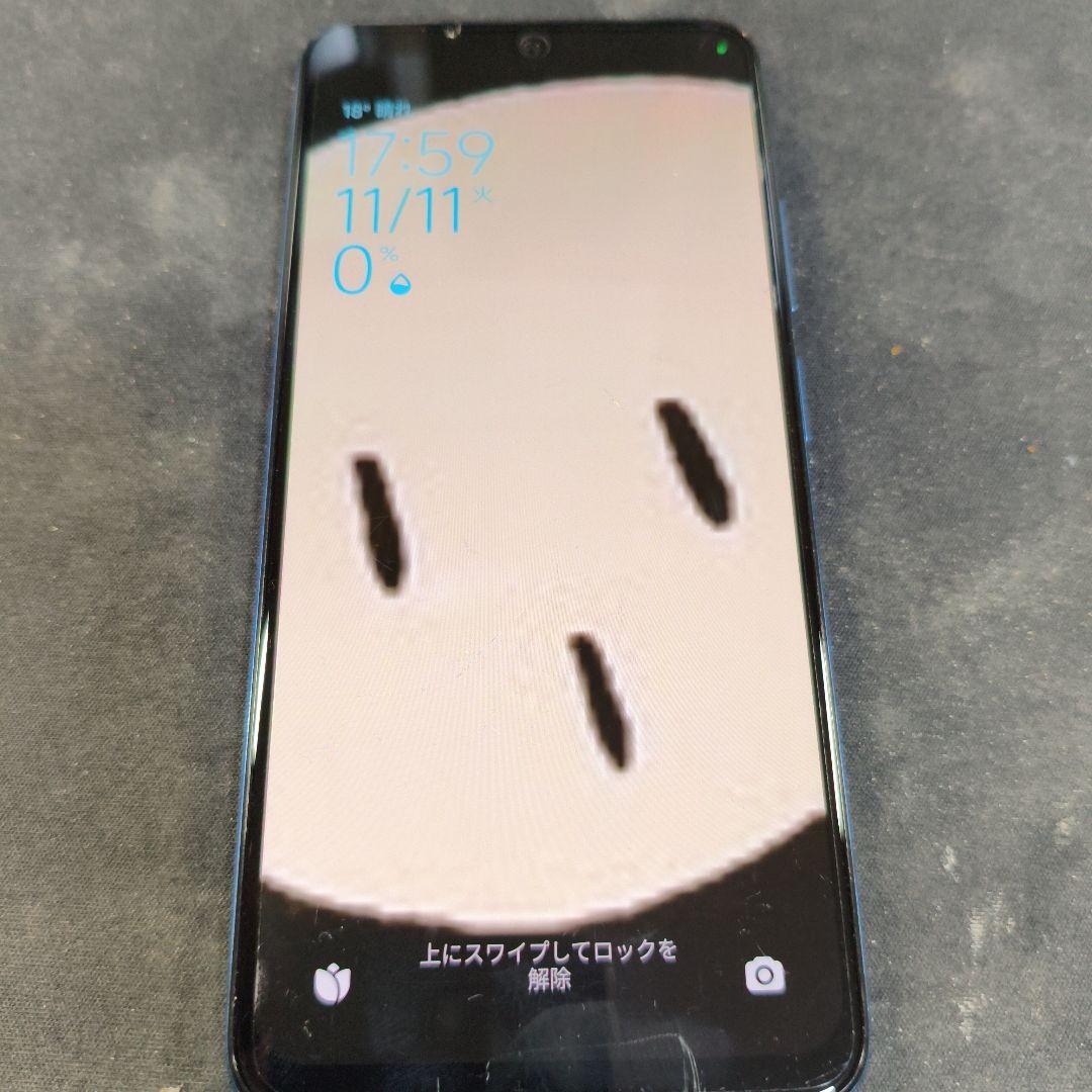 Redmi note11 スマートフォン 本体 青