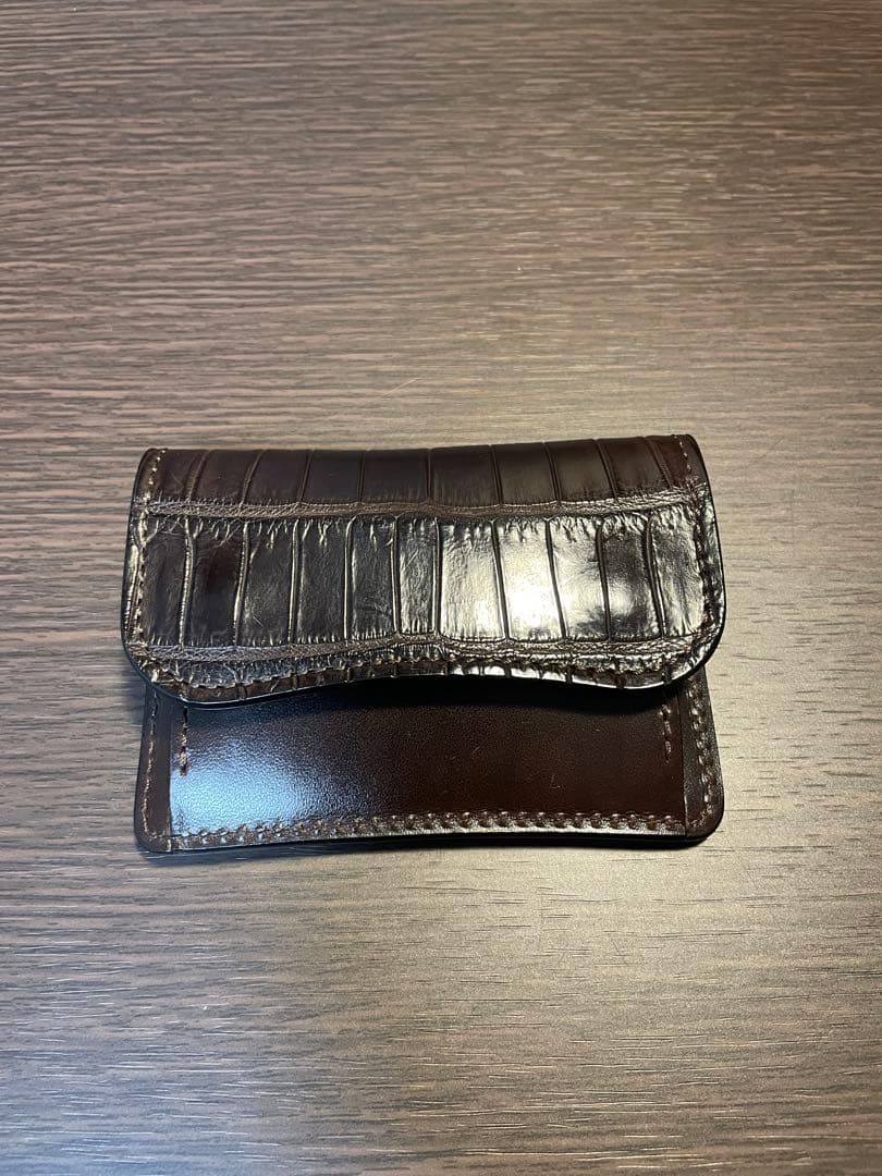 Wildswans ワイルドスワンズ　tongue タング　クロコ　チョコ