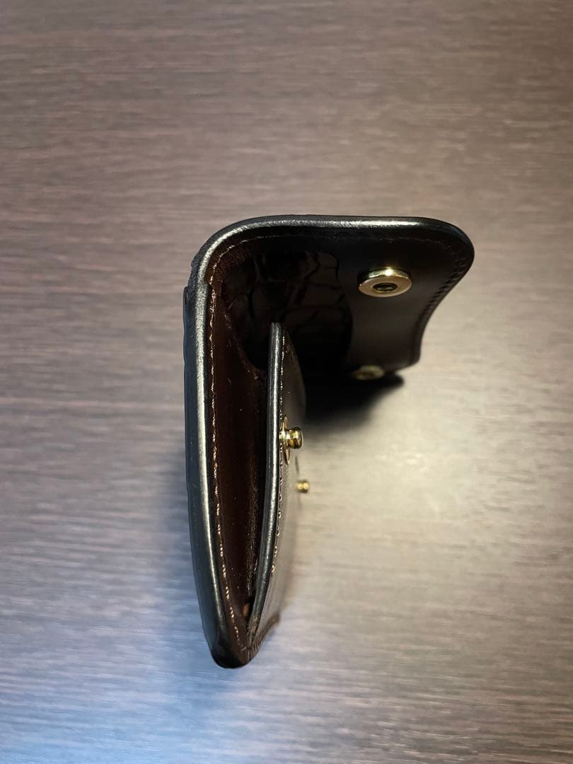 Wildswans ワイルドスワンズ　tongue タング　クロコ　チョコ