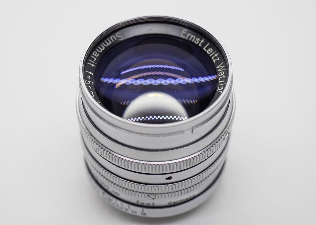 Leica Summarit 50mm f1.5 山崎磨き
