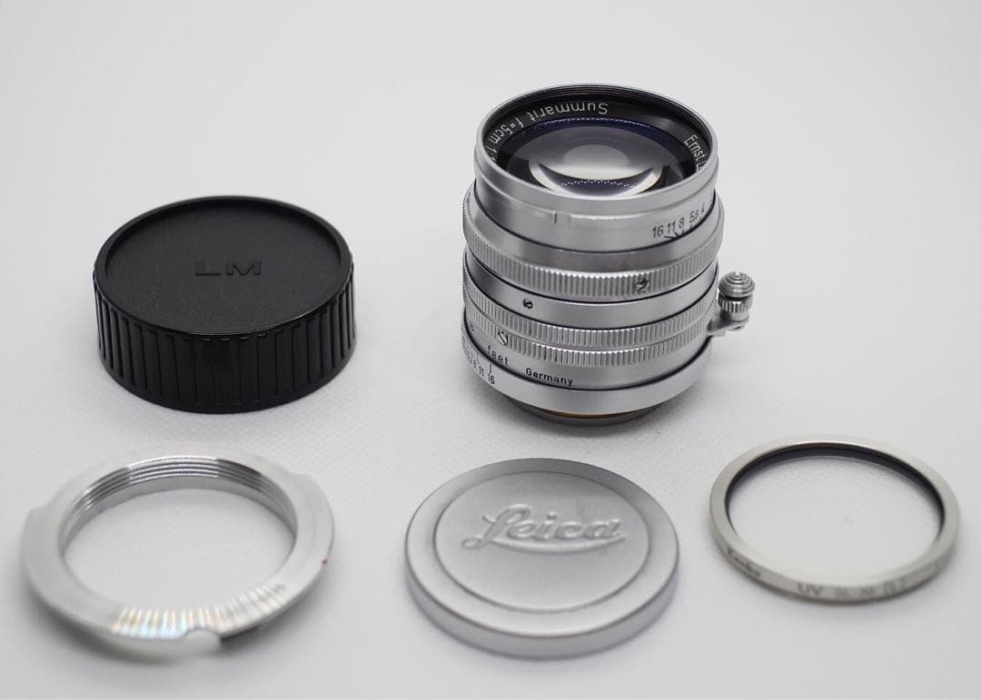 Leica Summarit 50mm f1.5 山崎磨き
