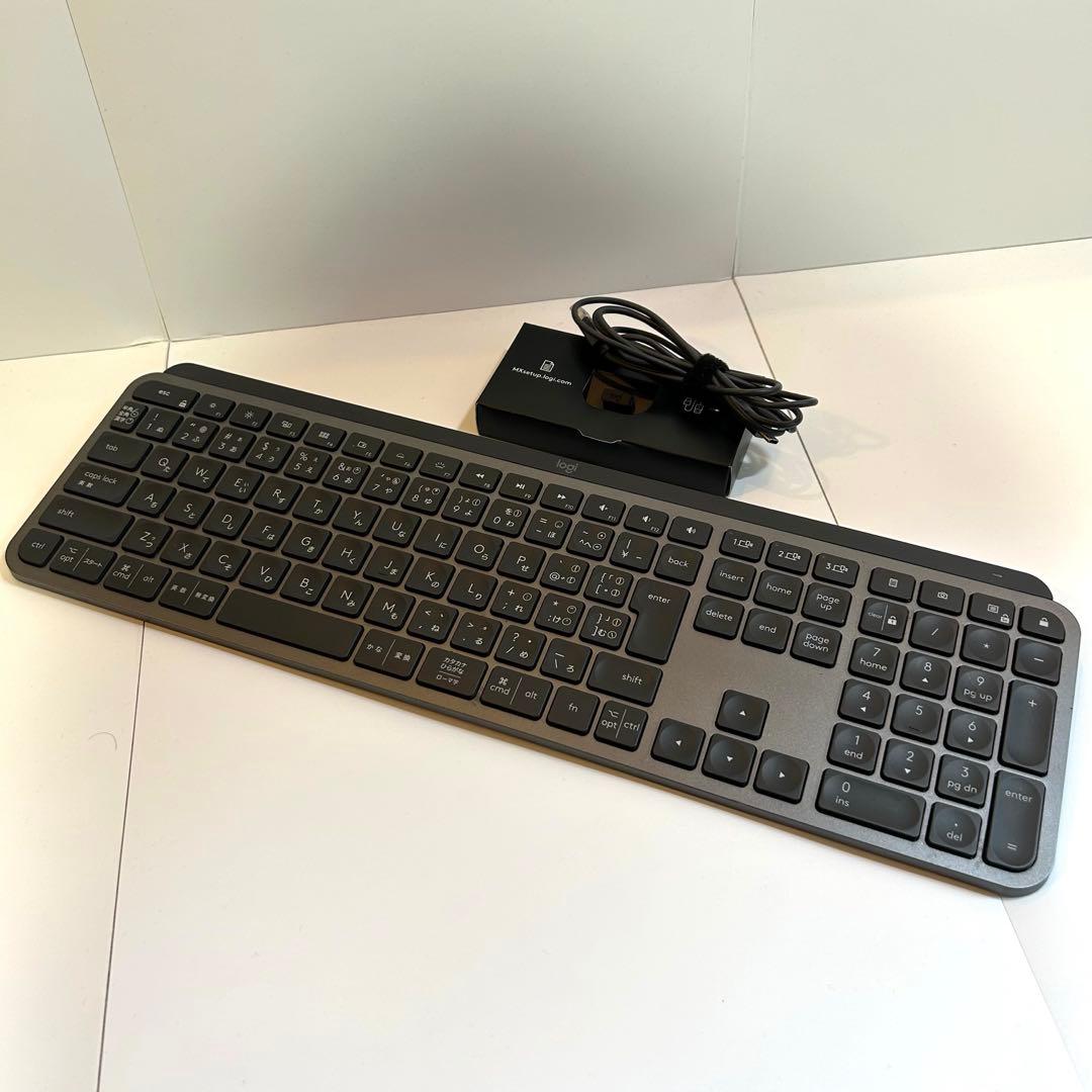 Logi cool MX Keys 日本語配列 キーボード ケーブル&アダプター