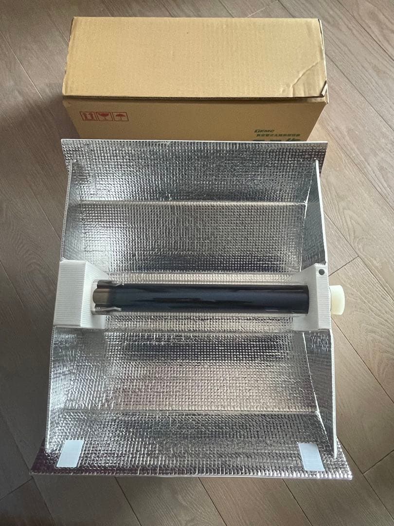 ソーラークッカー エコ作（エコサク）真空管式太陽熱調理器 TEMC製