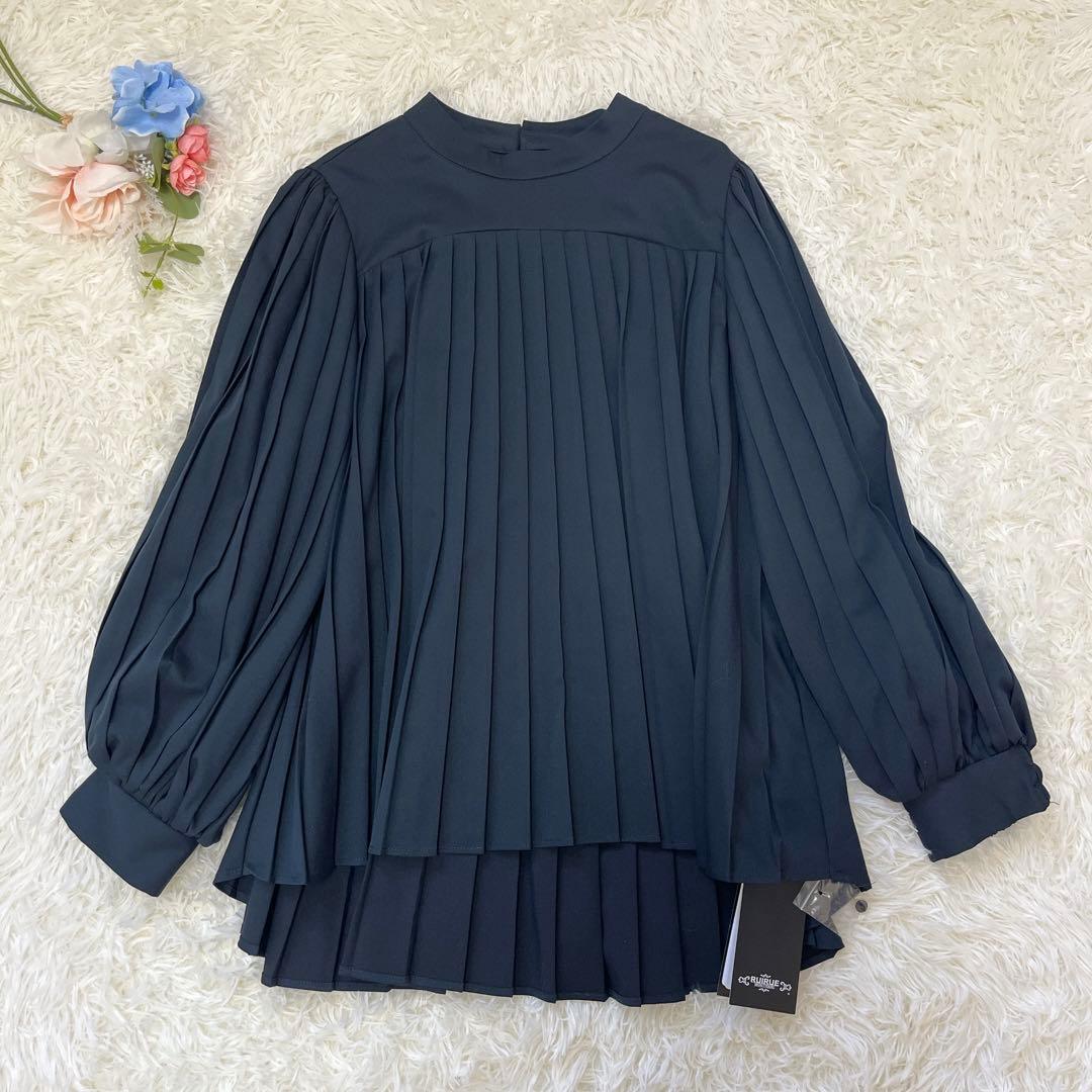 ペコちゃん RUIRUE プリーツフレア フォーマル セットアップ L