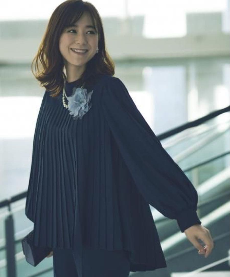 ペコちゃん RUIRUE プリーツフレア フォーマル セットアップ L