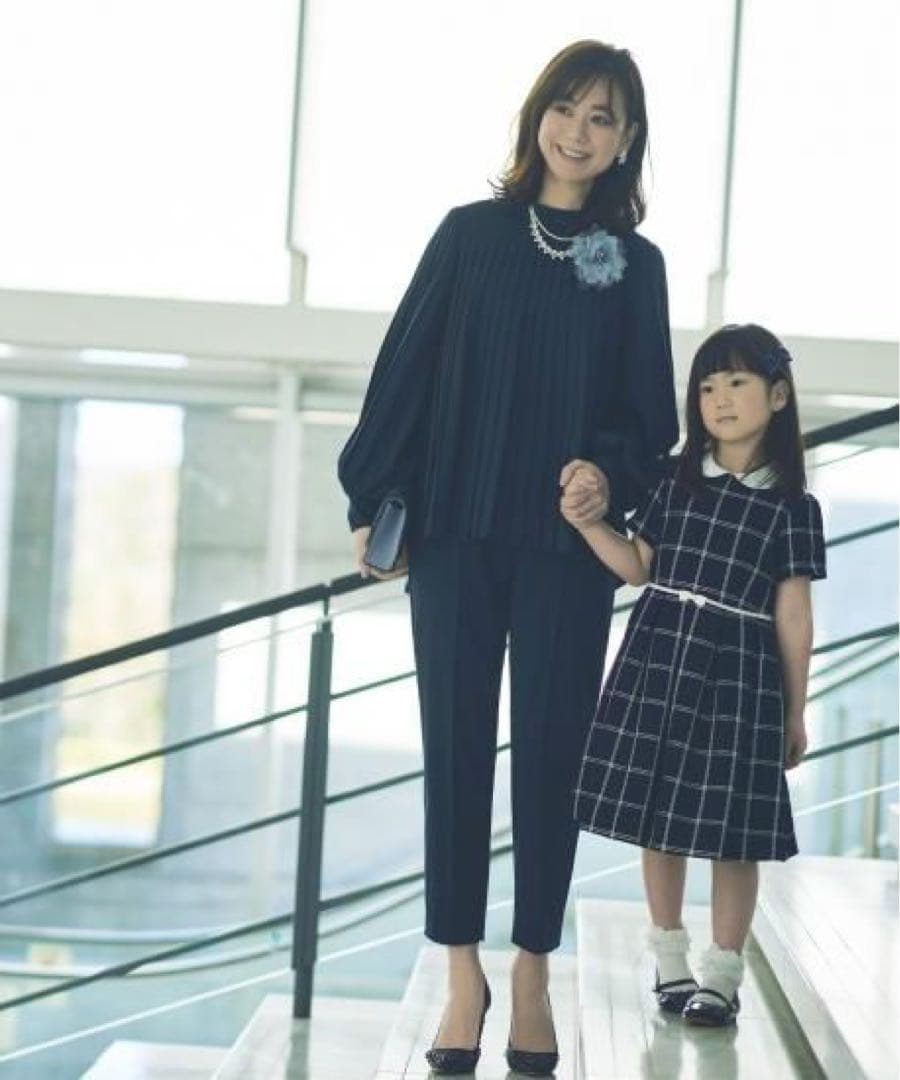 ペコちゃん RUIRUE プリーツフレア フォーマル セットアップ L