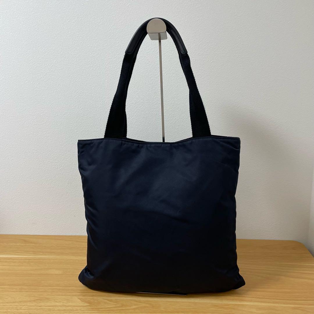 フェリージ　トートバッグ　ネイビー　20-41/1