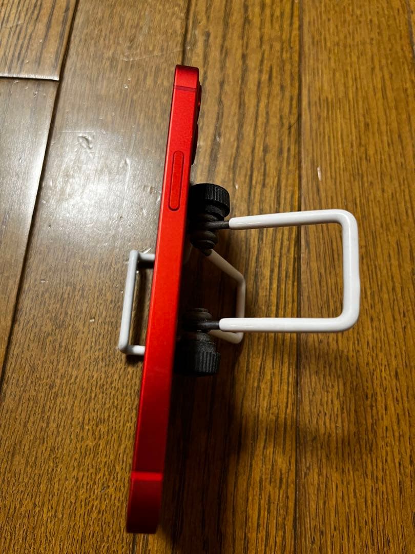 値下げ　Apple iPhone 12mini red 中古品　美品