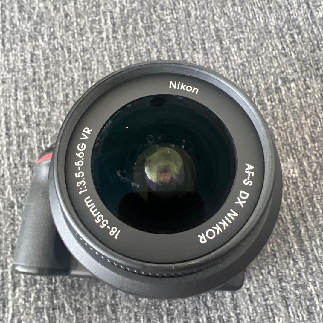 Nikon D3200 デジタル一眼レフ 本体とレンズセット