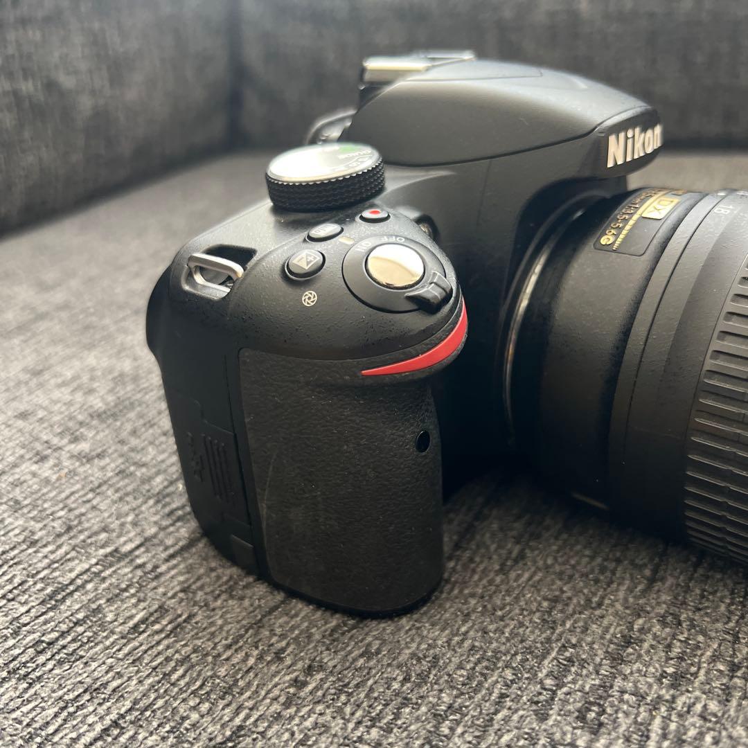 Nikon D3200 デジタル一眼レフ 本体とレンズセット