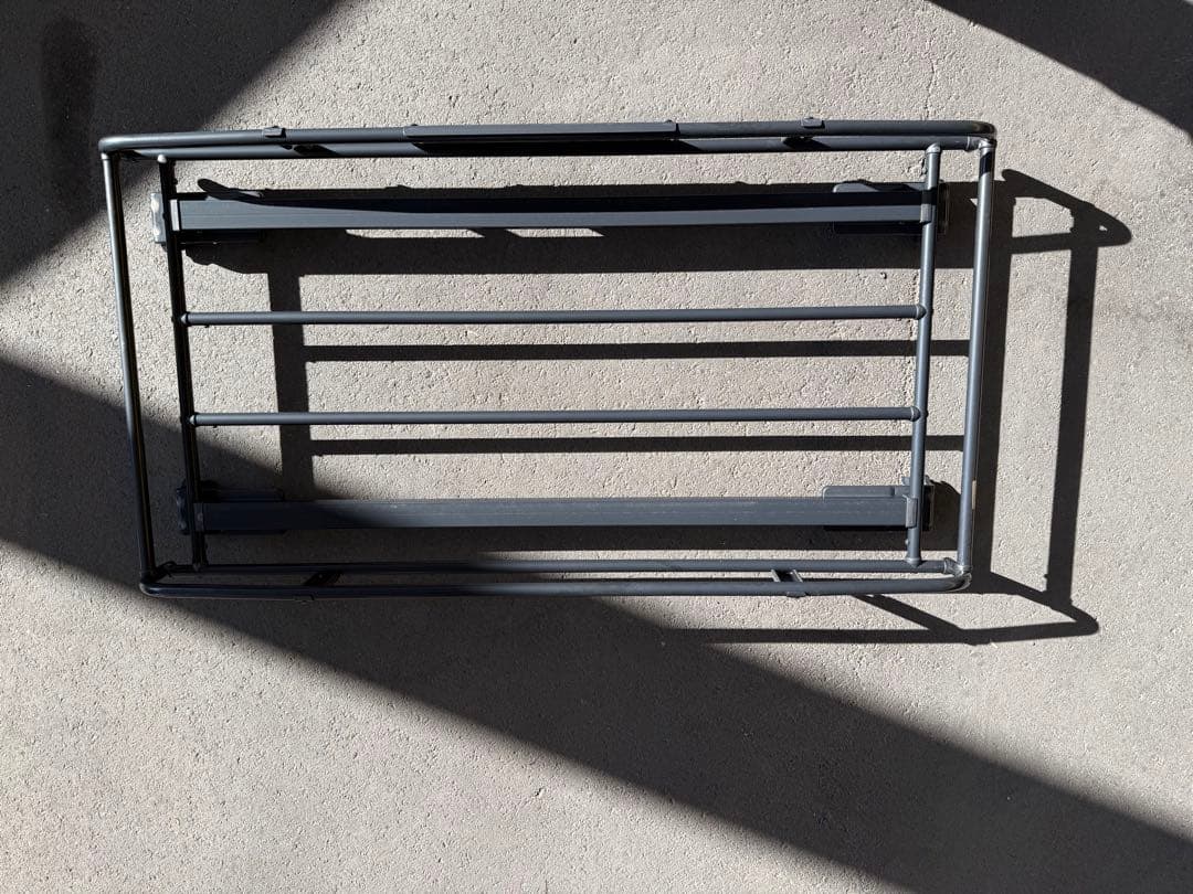 タント ファンクロス LA650S ダイハツ純正ルーフキャリア