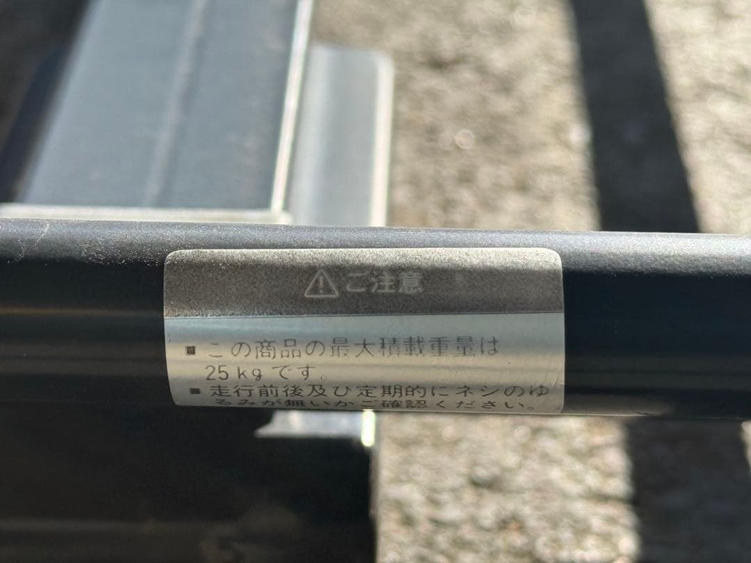 タント ファンクロス LA650S ダイハツ純正ルーフキャリア