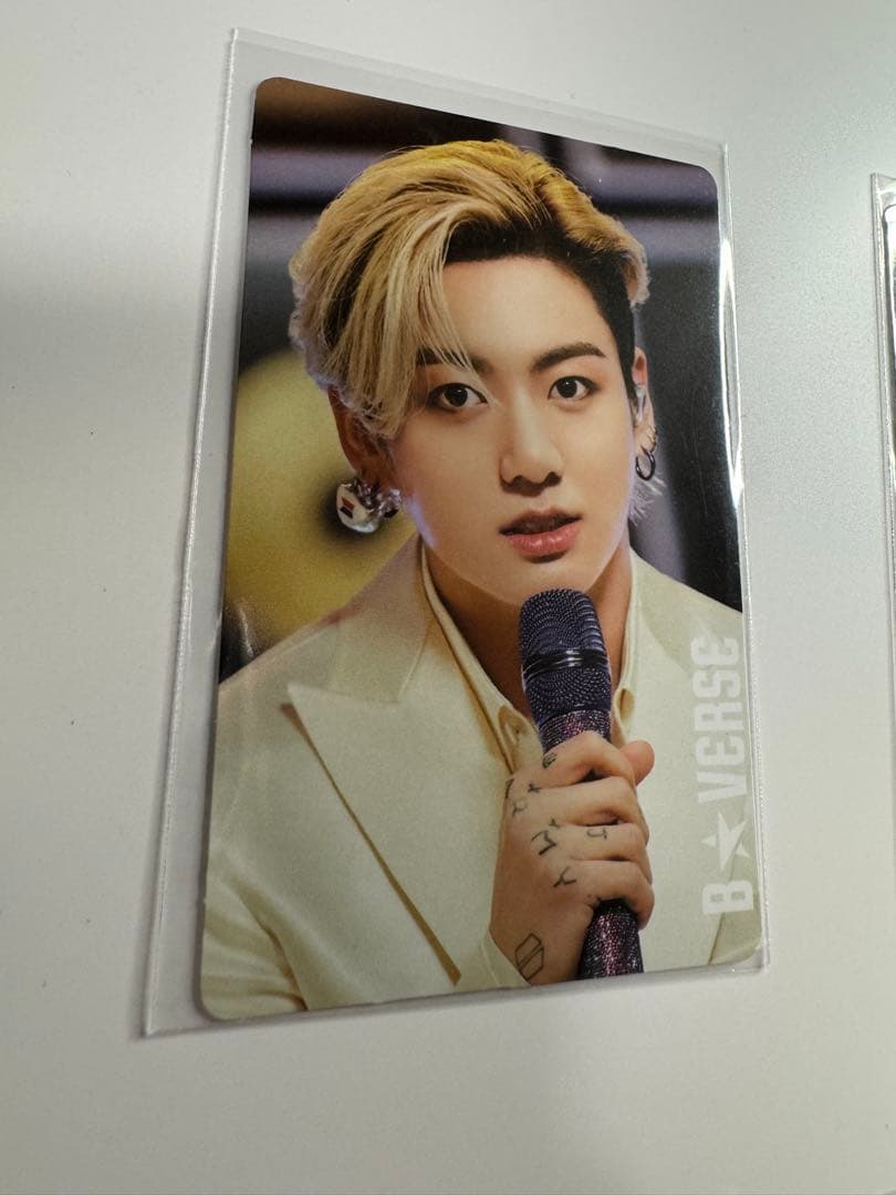 B×VERSE Jungkook トレーディングカードセット 10枚