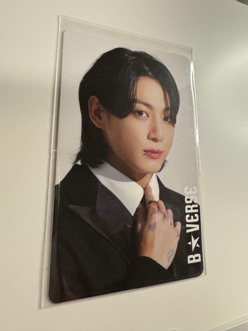B×VERSE Jungkook トレーディングカードセット 10枚