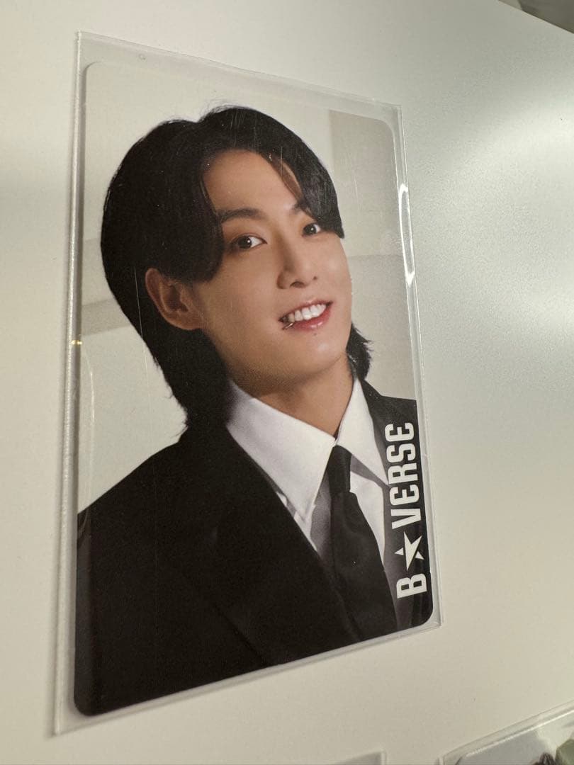 B×VERSE Jungkook トレーディングカードセット 10枚
