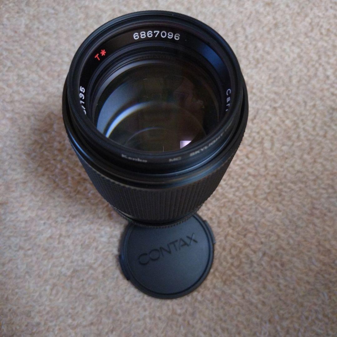 コンタックスSonnar 135mm F2.8（MMタイプ）