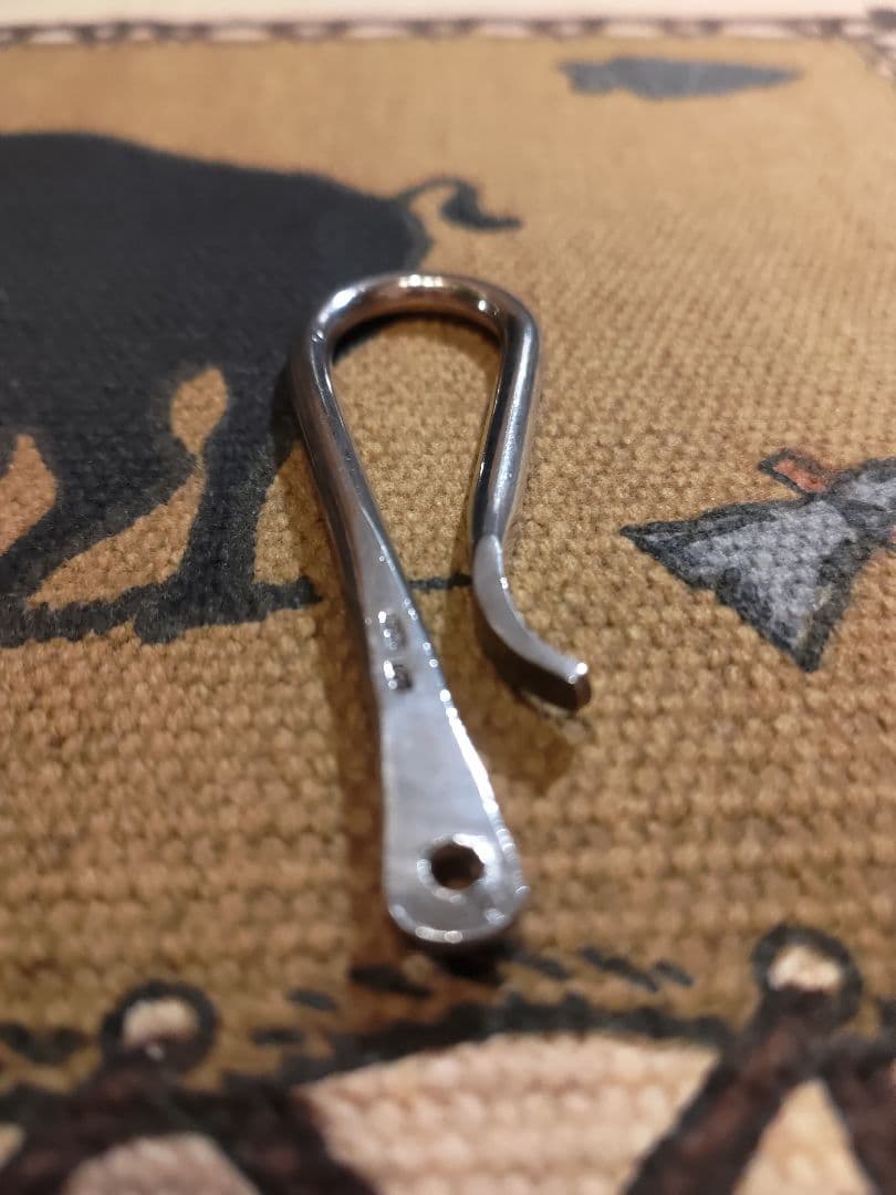 BUFFSNINE バフズナイン キーフック silver925 シルバー 銀