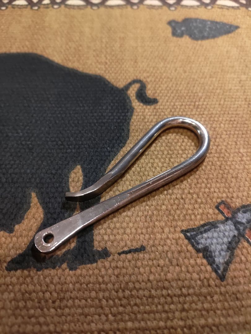 BUFFSNINE バフズナイン キーフック silver925 シルバー 銀