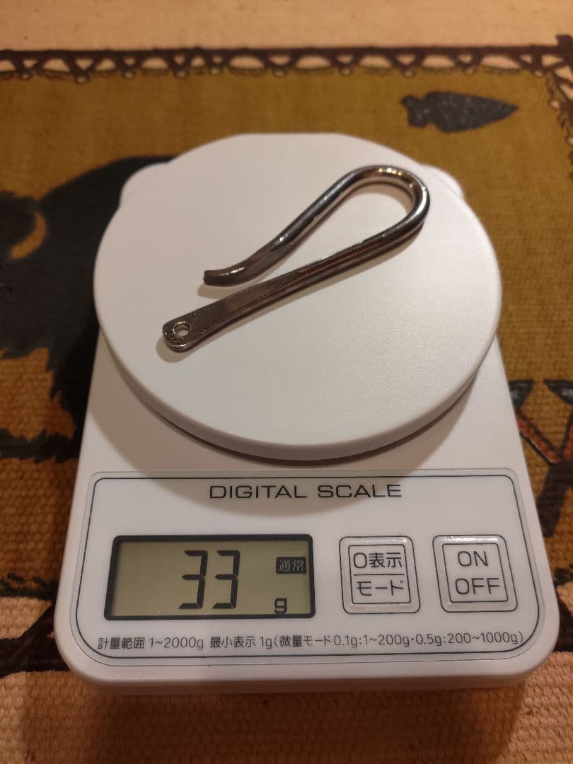 BUFFSNINE バフズナイン キーフック silver925 シルバー 銀