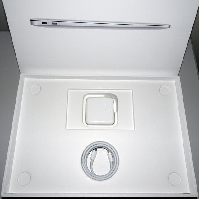 【美品】MacBook Air 2020_M1/8GB/512GB_SLV_2