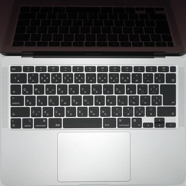 【美品】MacBook Air 2020_M1/8GB/512GB_SLV_2