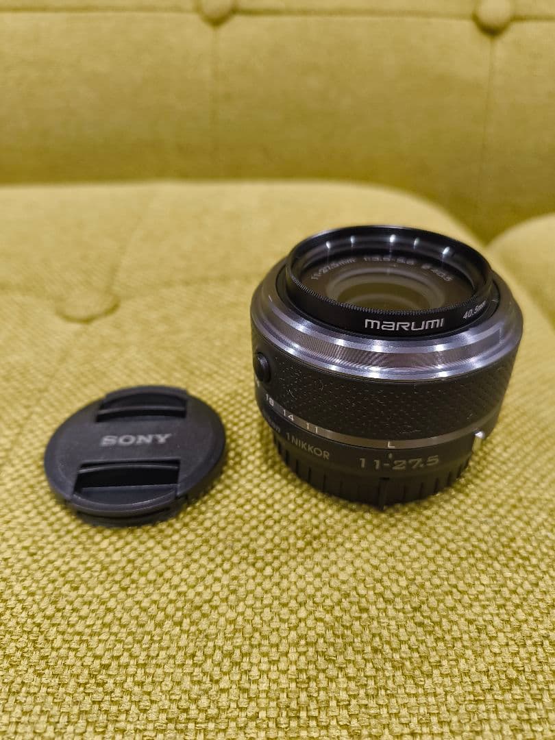 1 NIKKOR 11-27.5mm f/3.5-5.6 ズームレンズ