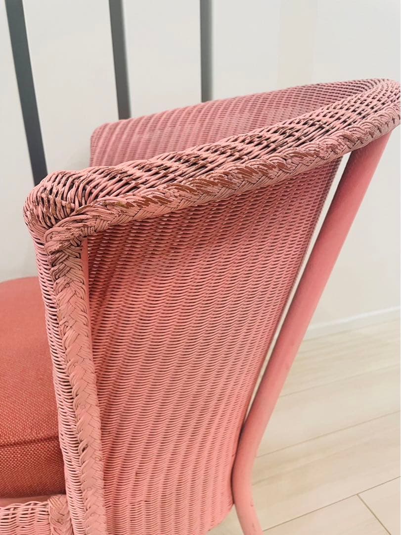 1930年代のアンティーク ロイドルーム チェア （ピンク）