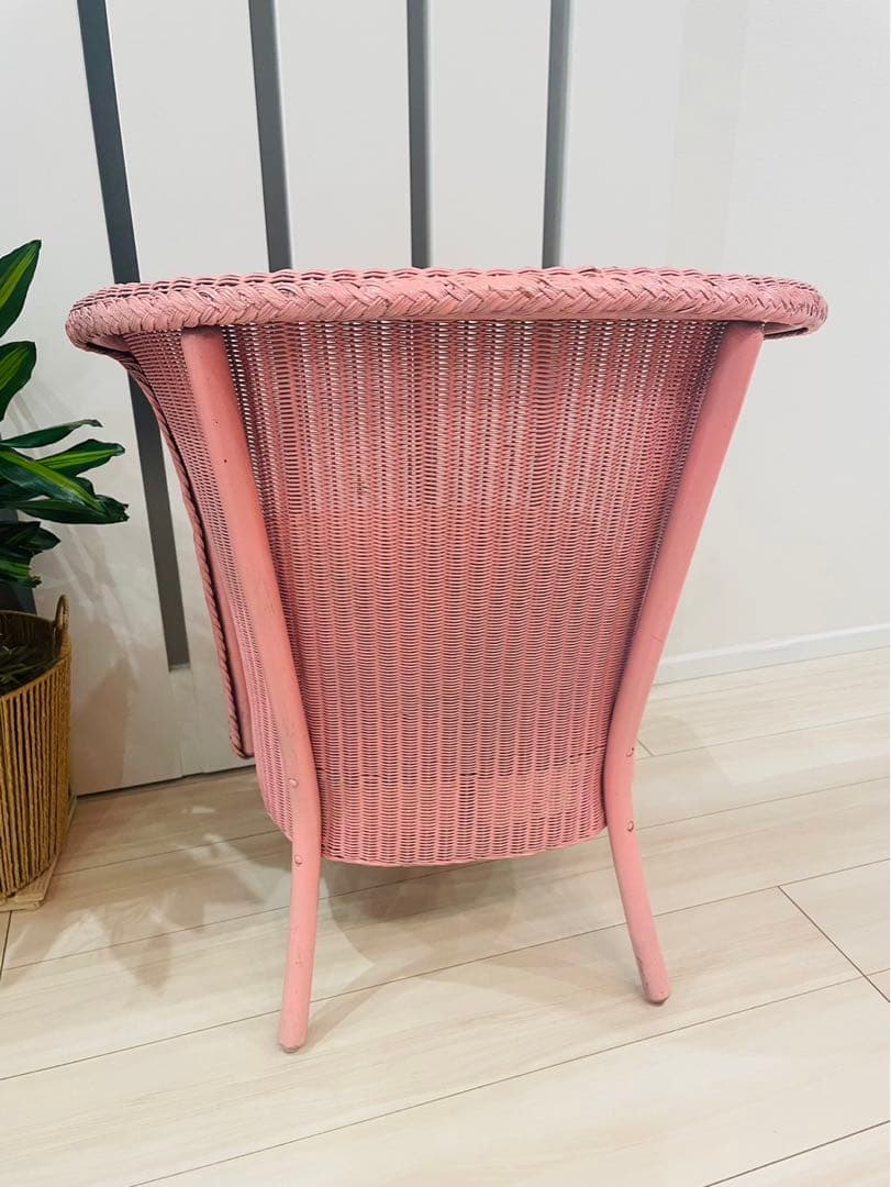 1930年代のアンティーク ロイドルーム チェア （ピンク）