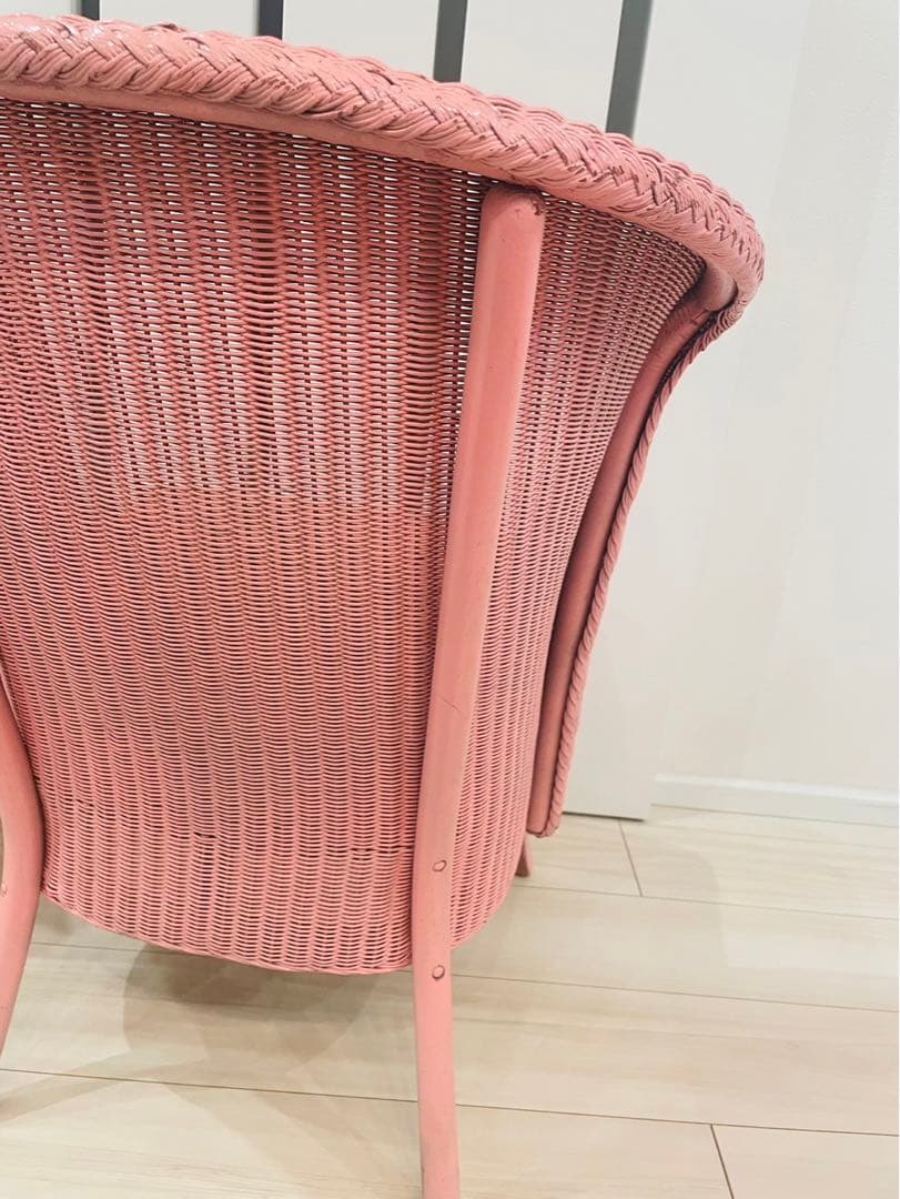 1930年代のアンティーク ロイドルーム チェア （ピンク）