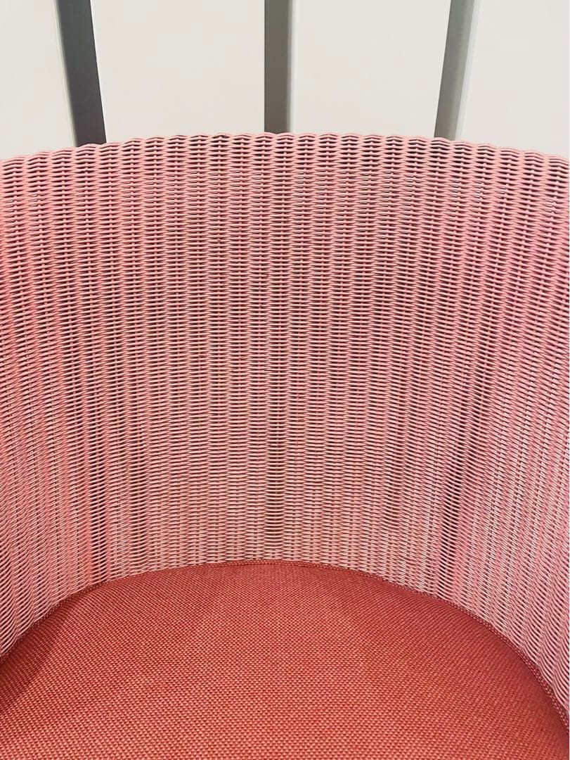 1930年代のアンティーク ロイドルーム チェア （ピンク）