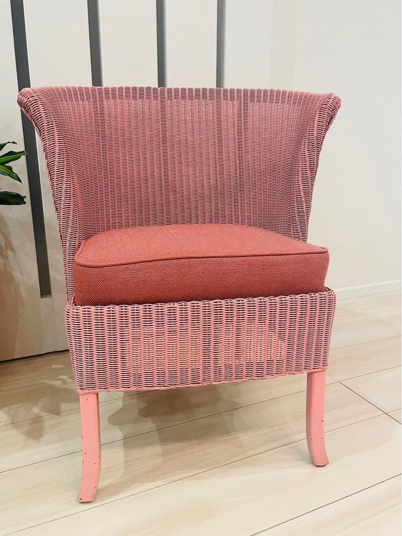 1930年代のアンティーク ロイドルーム チェア （ピンク）