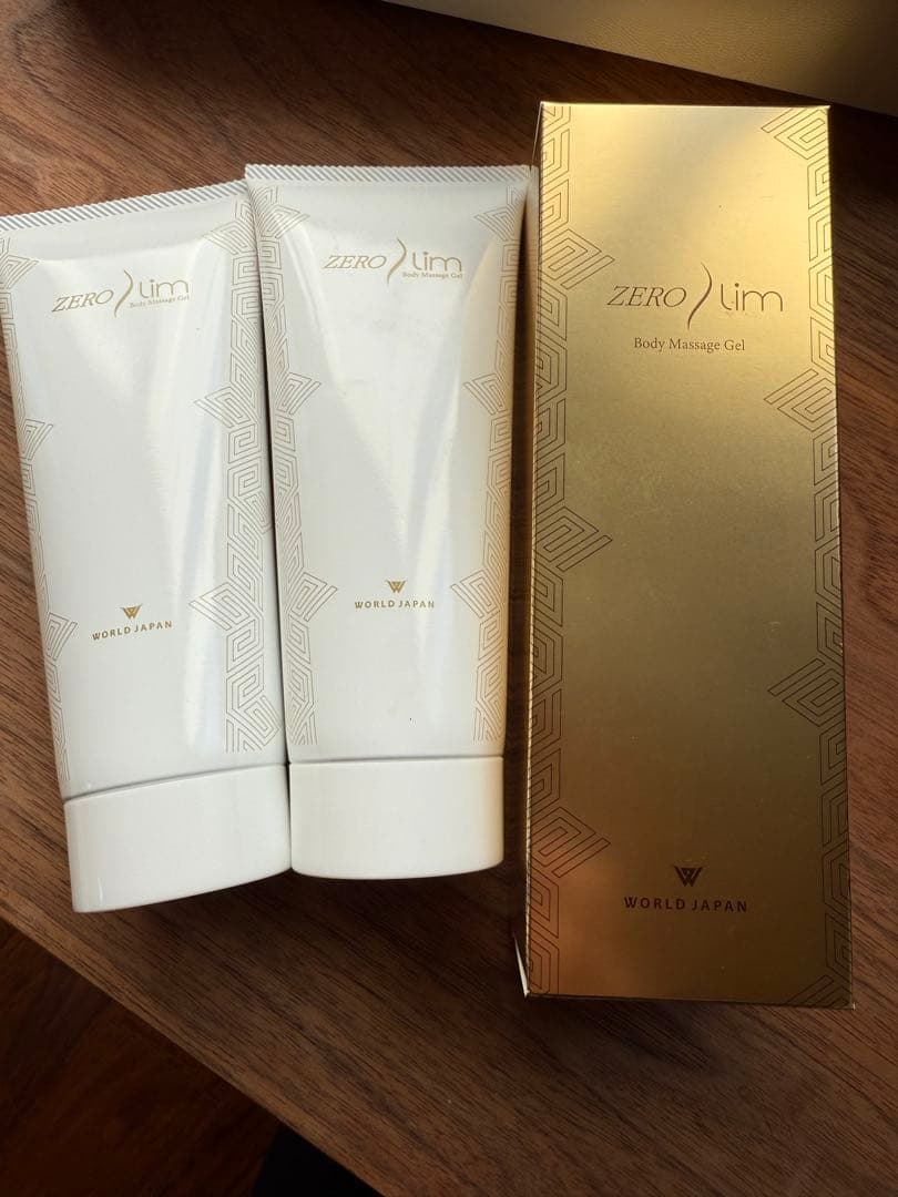ゼロスリムホームケア痩身機器※専用ボディジェル未開封品1本＋残量半分１本付