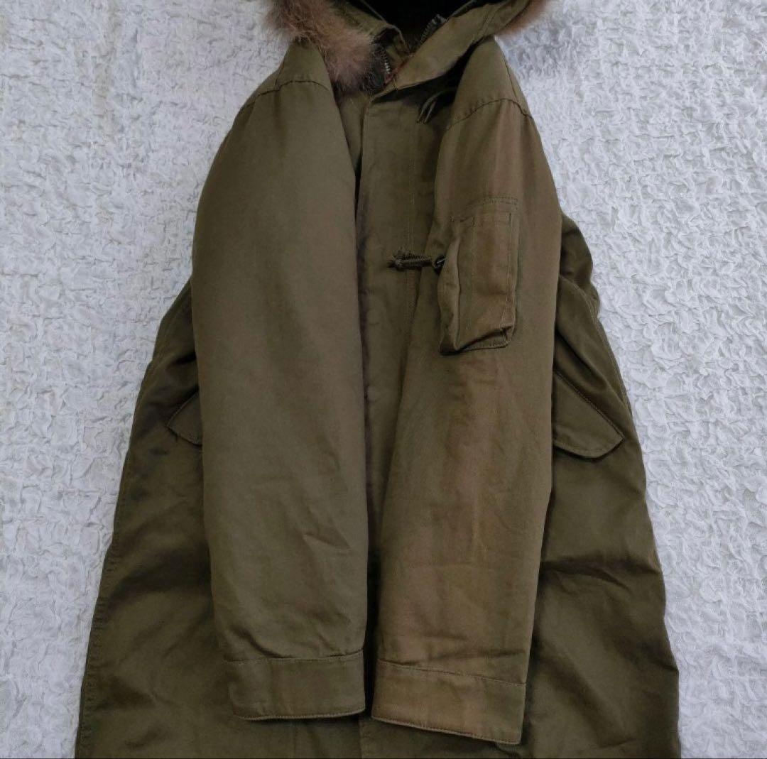 HOUSTON ヒューストン 米軍M-1948モッズコート 復刻版