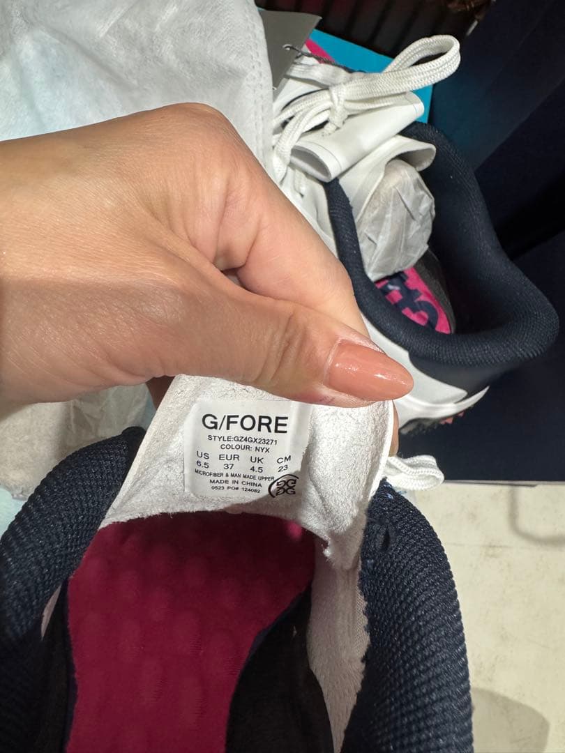 G/FORE新品ゴルフシューズ23センチ