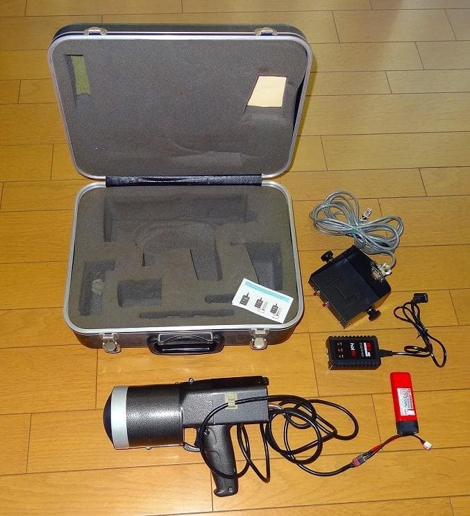 RA-GUN 高感度 スピードガン 動作OKバックネット裏からの投球測定も可能