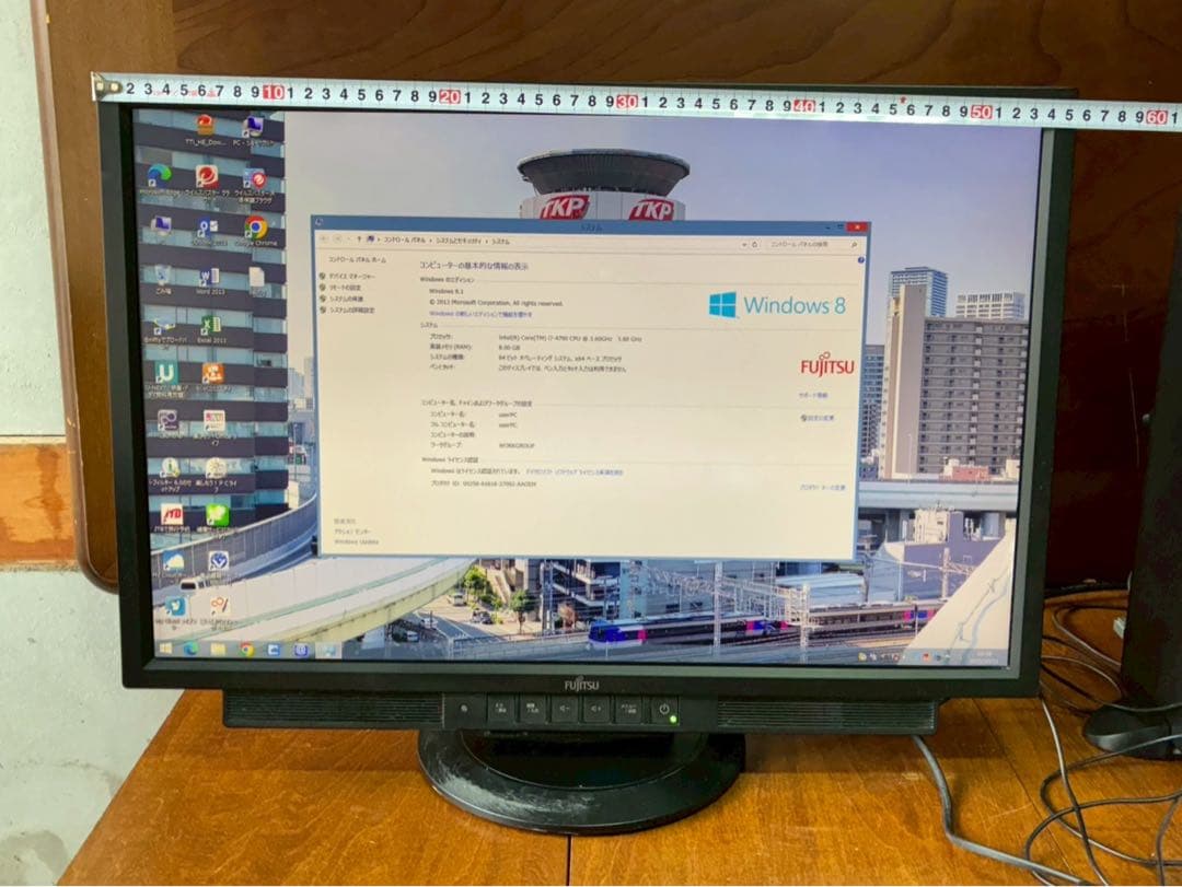 富士通 デスクトップPC Windows 8 本体