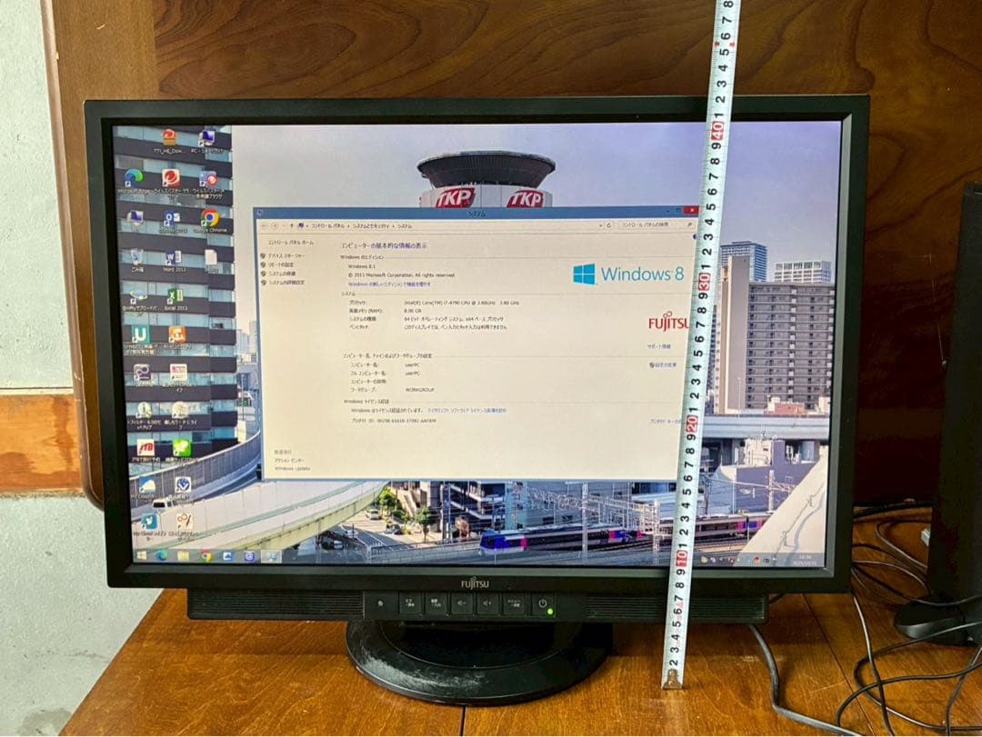 富士通 デスクトップPC Windows 8 本体