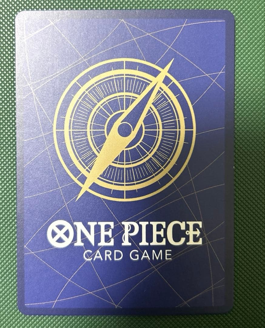 ワンピースカード　わらわこわい